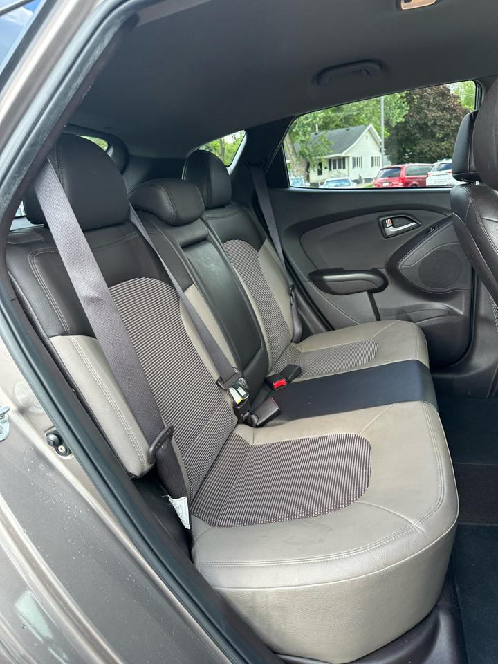 Hyundai Tucson GL Auto FWD 2012