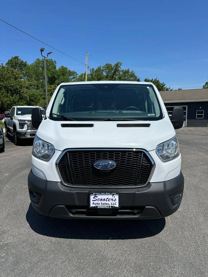 Ford Transit 250 Van Low Roof w/Sliding Pass. 130-in. WB 2021