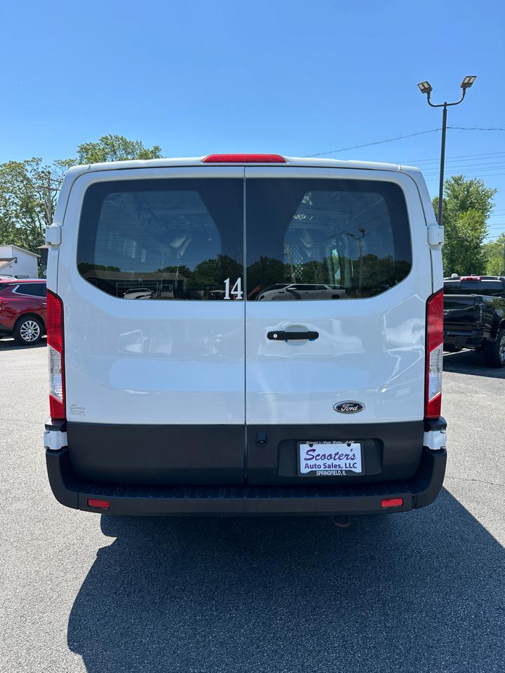Ford Transit 250 Van Low Roof w/Sliding Pass. 130-in. WB 2021