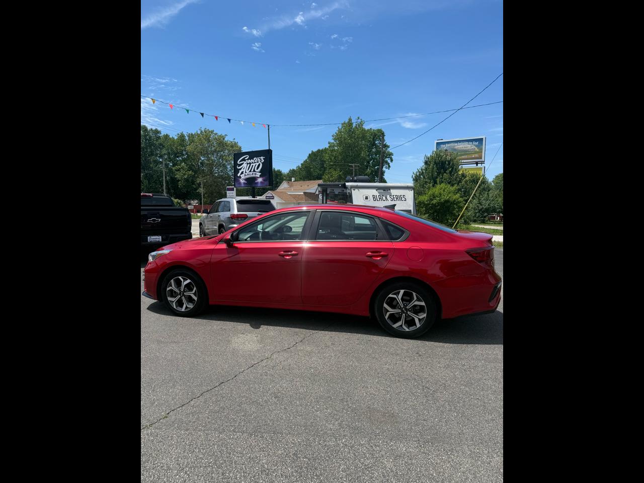 Kia Forte FE 2021