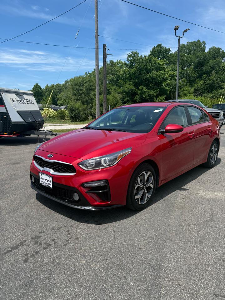 Kia Forte FE 2021