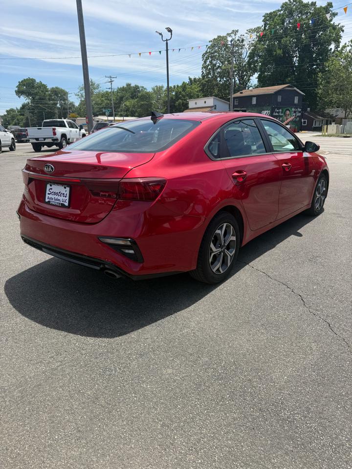 Kia Forte FE 2021