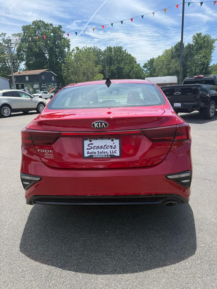 Kia Forte FE 2021
