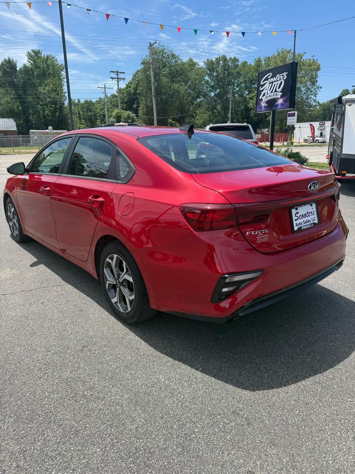 Kia Forte FE 2021