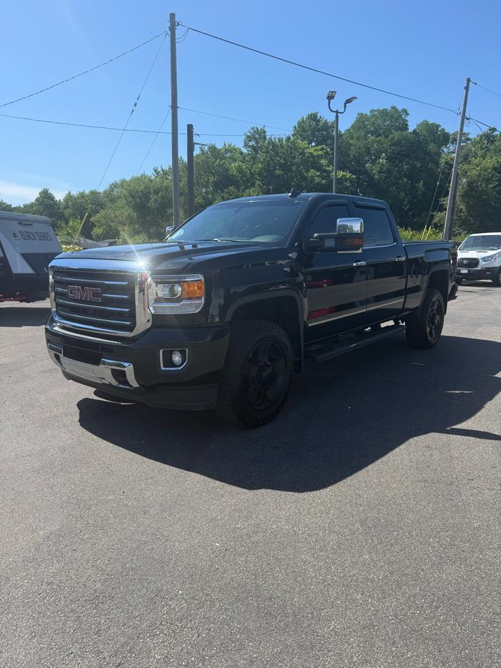 GMC Sierra 2500HD SLT Crew Cab 4WD 2016
