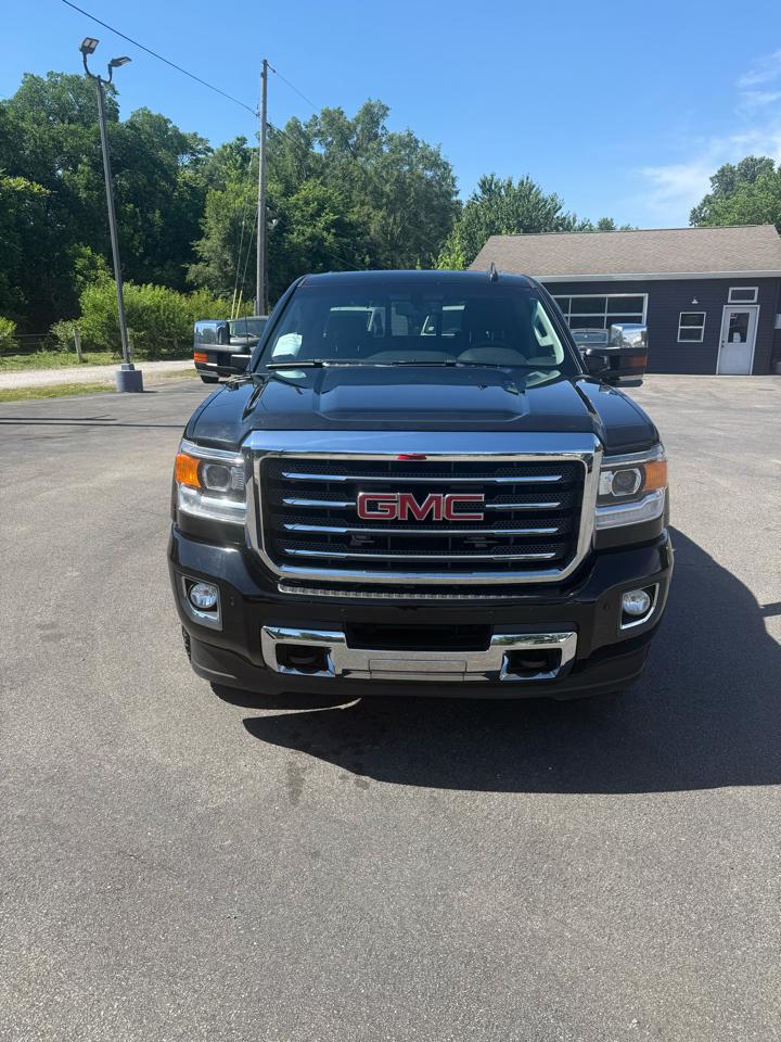 GMC Sierra 2500HD SLT Crew Cab 4WD 2016