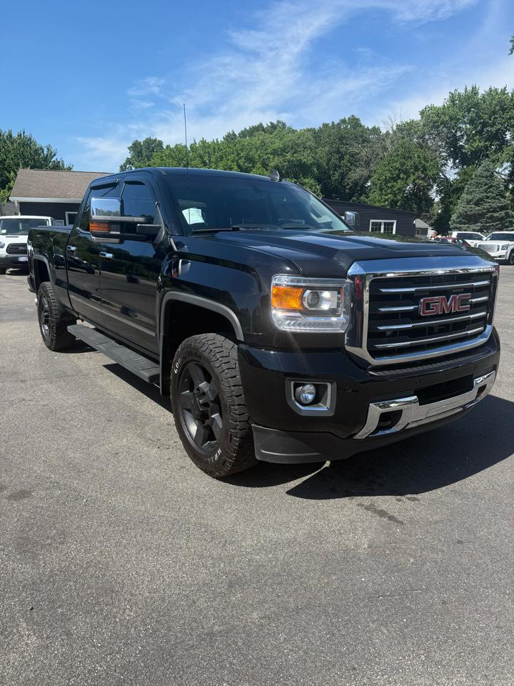 GMC Sierra 2500HD SLT Crew Cab 4WD 2016