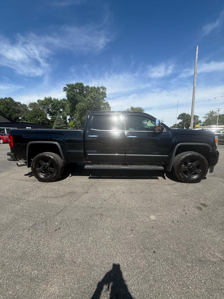 GMC Sierra 2500HD SLT Crew Cab 4WD 2016