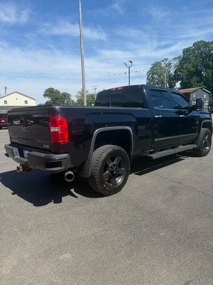 GMC Sierra 2500HD SLT Crew Cab 4WD 2016