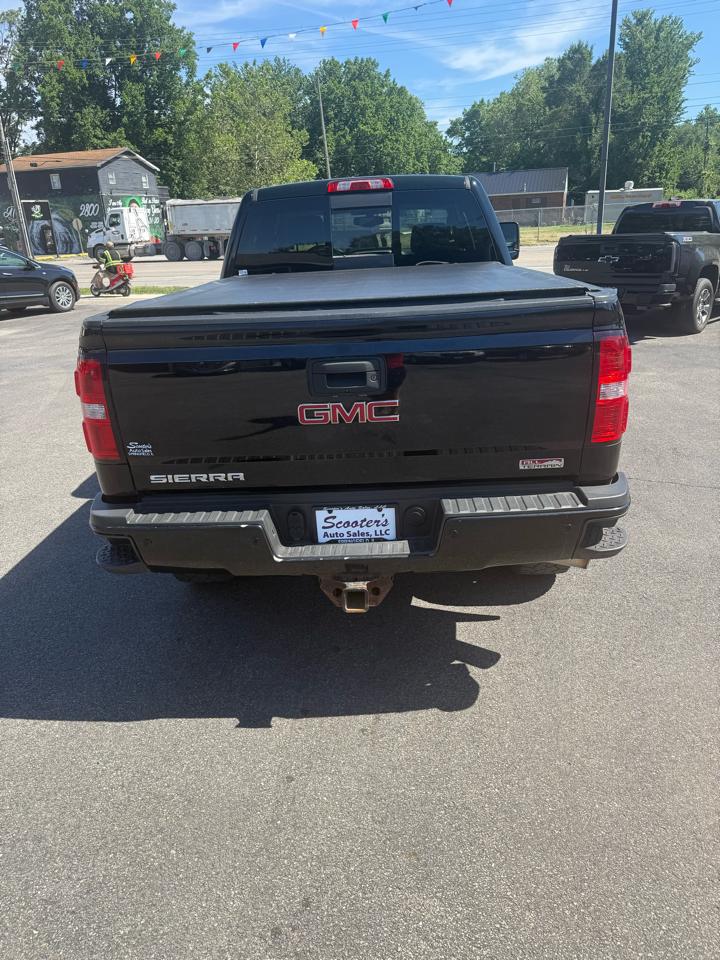 GMC Sierra 2500HD SLT Crew Cab 4WD 2016