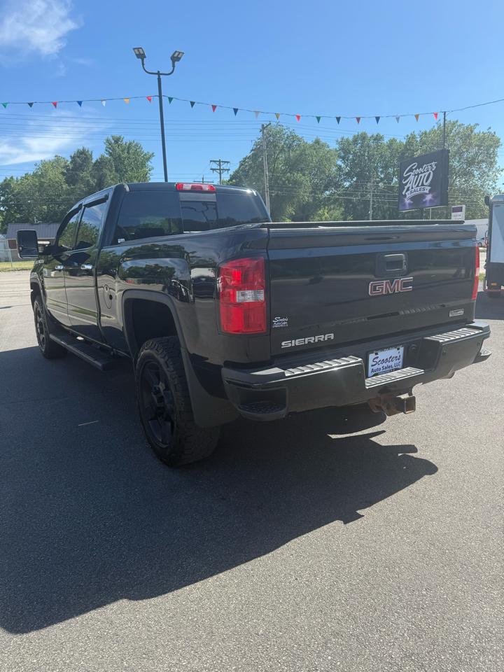 GMC Sierra 2500HD SLT Crew Cab 4WD 2016
