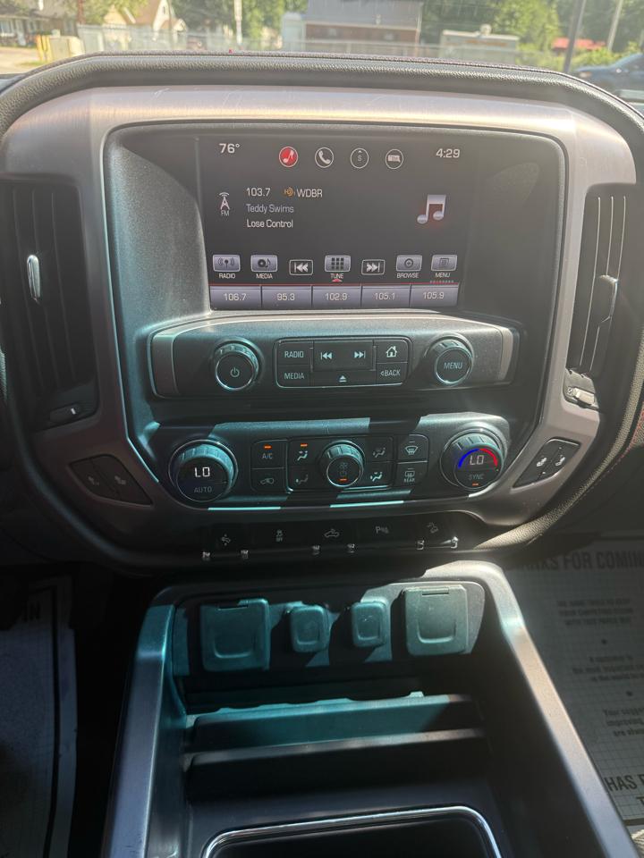 GMC Sierra 2500HD SLT Crew Cab 4WD 2016