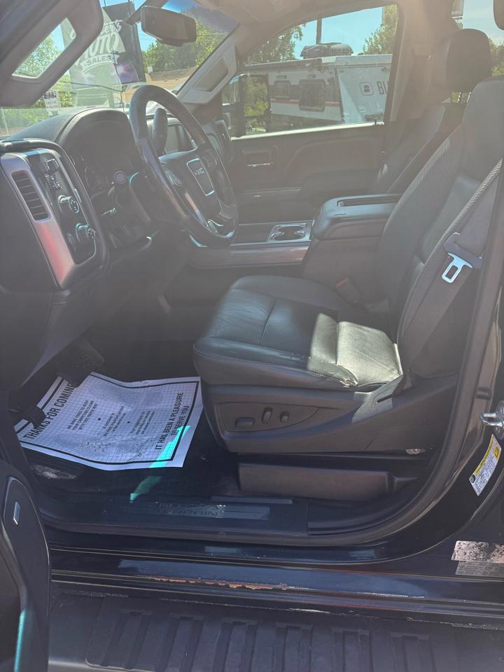 GMC Sierra 2500HD SLT Crew Cab 4WD 2016