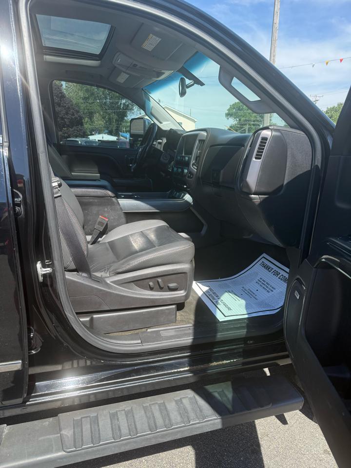 GMC Sierra 2500HD SLT Crew Cab 4WD 2016