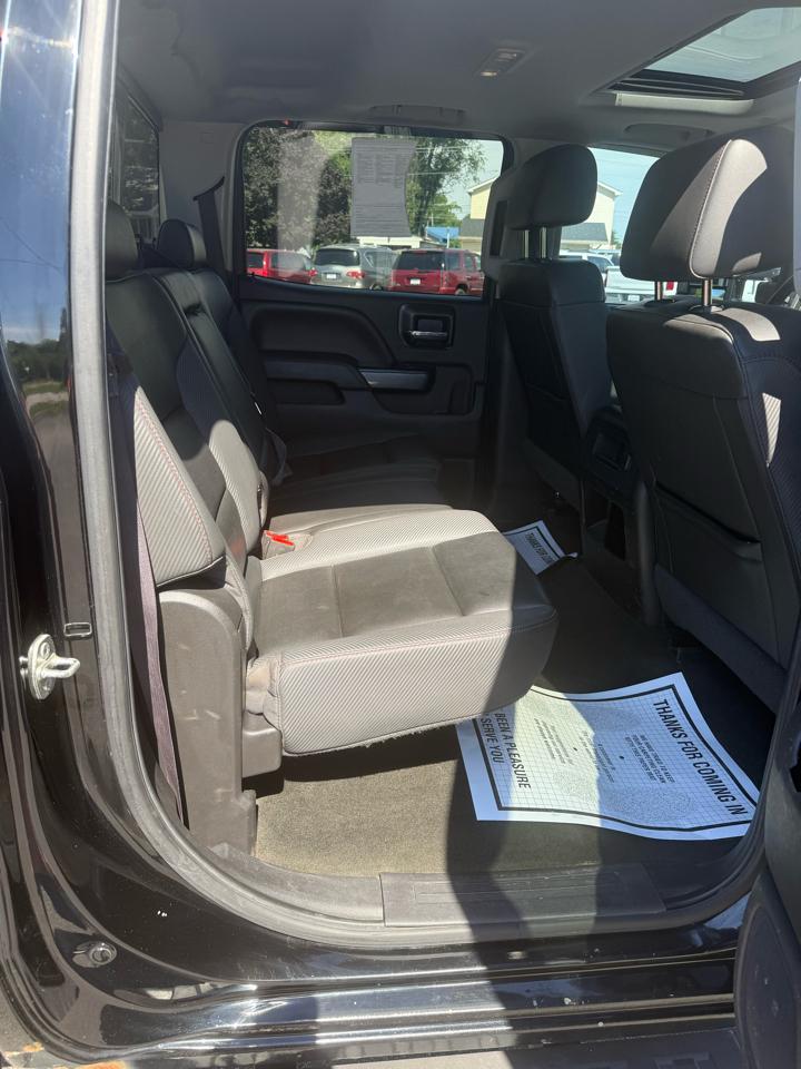 GMC Sierra 2500HD SLT Crew Cab 4WD 2016