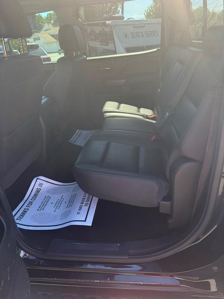 GMC Sierra 2500HD SLT Crew Cab 4WD 2016