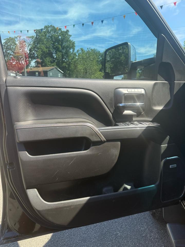 GMC Sierra 2500HD SLT Crew Cab 4WD 2016