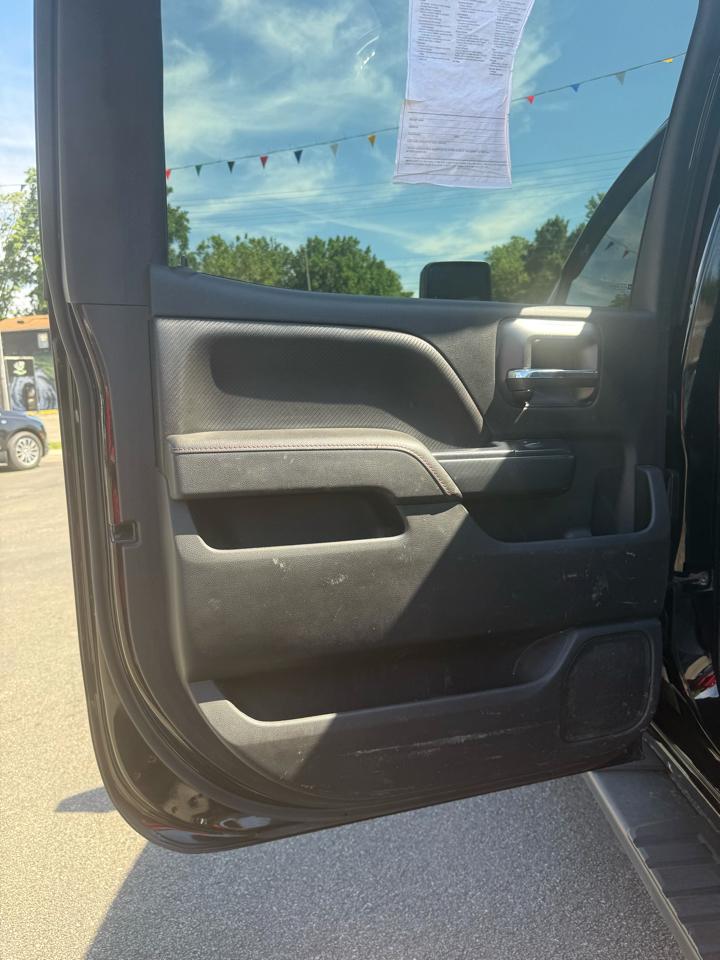 GMC Sierra 2500HD SLT Crew Cab 4WD 2016
