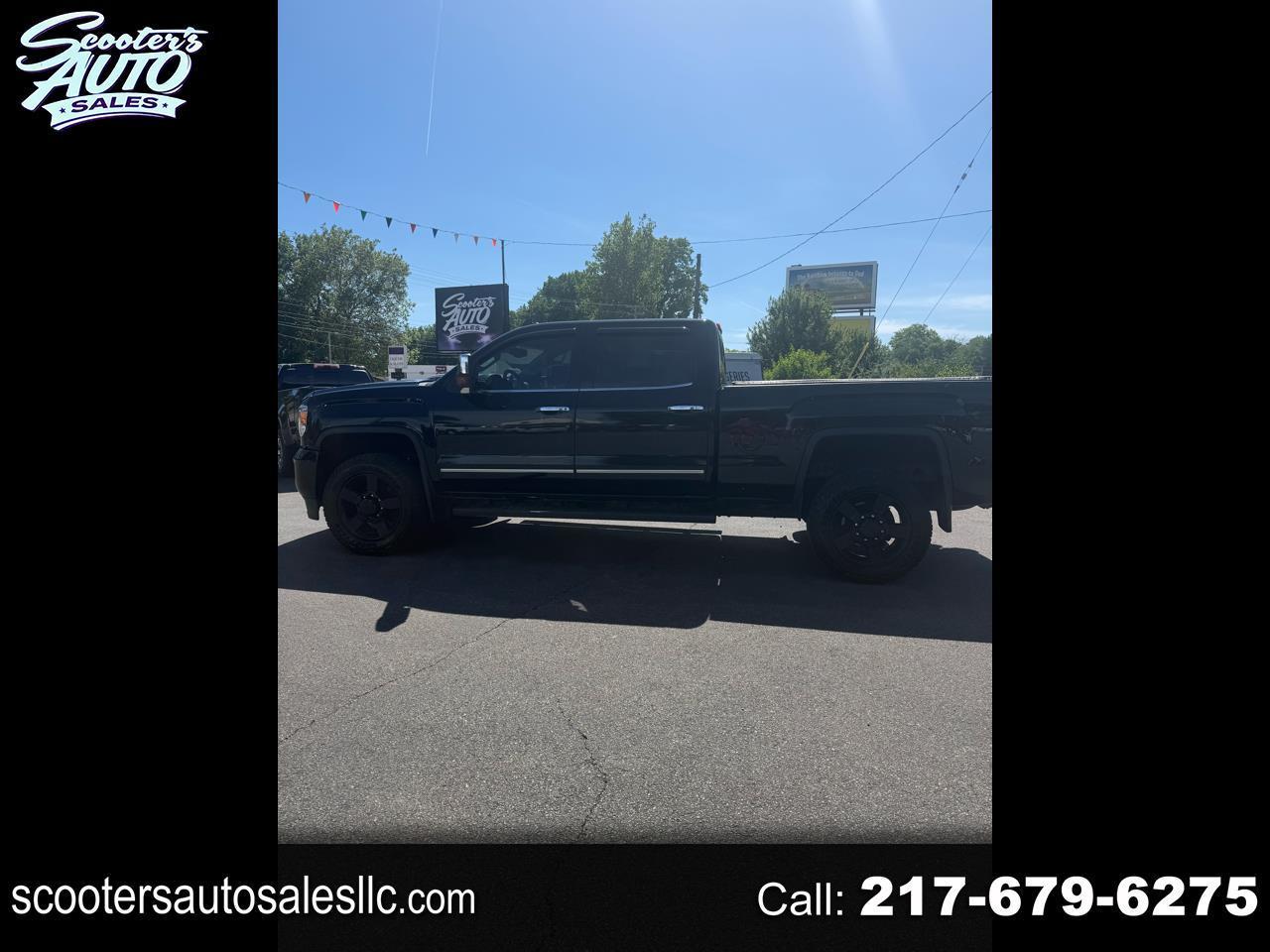 2016 GMC Sierra 2500HD 4WD Crew Cab 153.7" SLT
