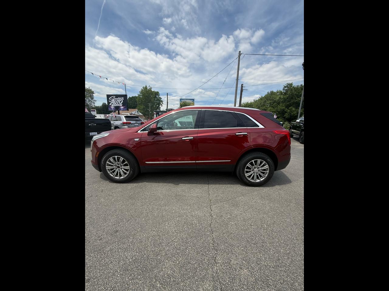 Cadillac XT5 Luxury AWD 2017