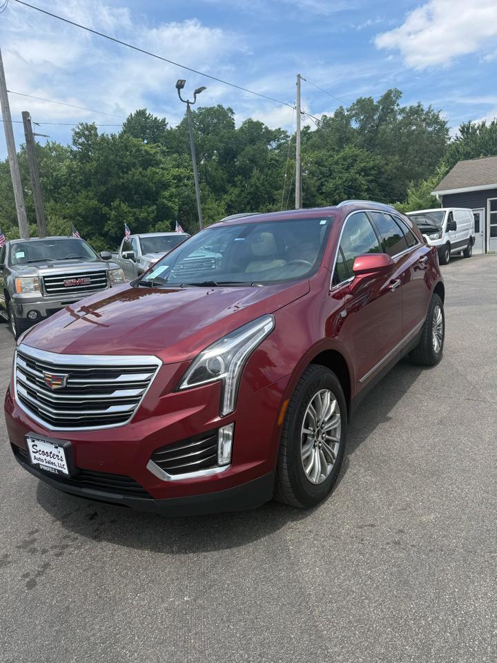 Cadillac XT5 Luxury AWD 2017