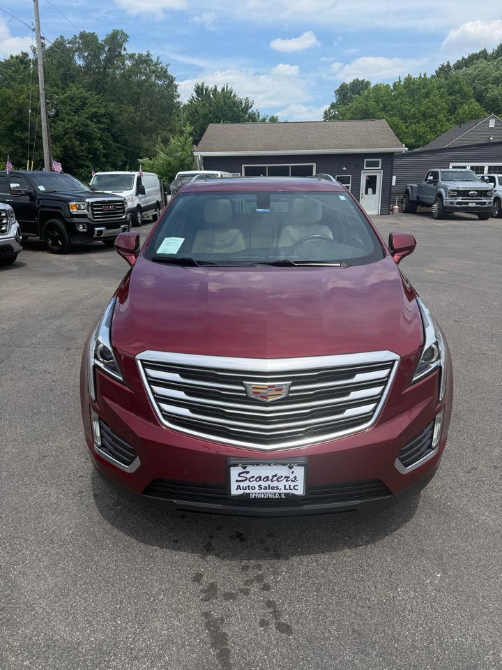 Cadillac XT5 Luxury AWD 2017
