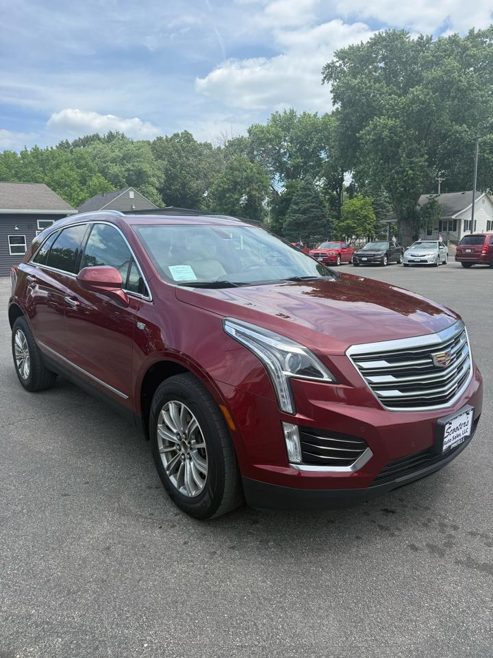 Cadillac XT5 Luxury AWD 2017