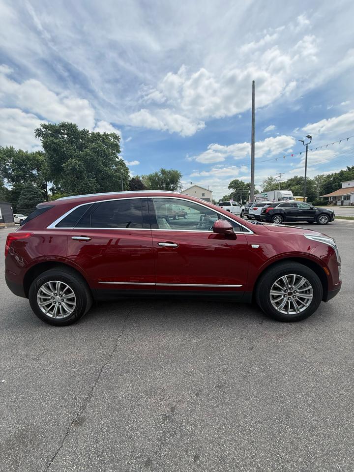 Cadillac XT5 Luxury AWD 2017