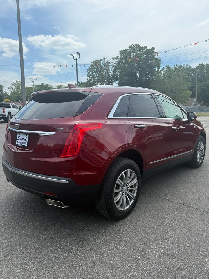 Cadillac XT5 Luxury AWD 2017