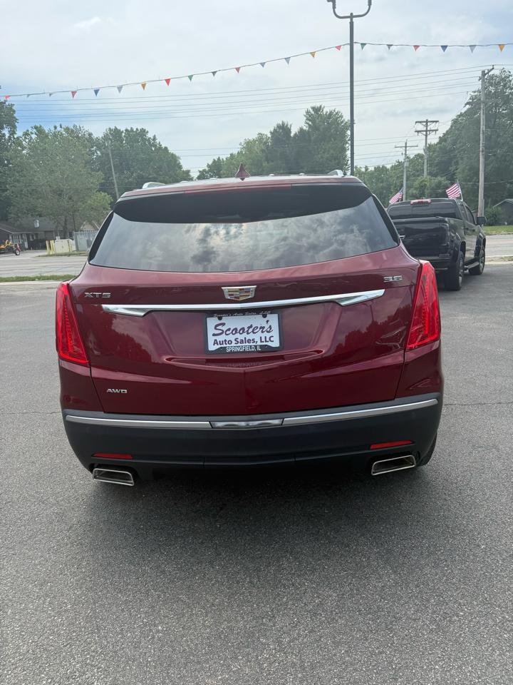 Cadillac XT5 Luxury AWD 2017
