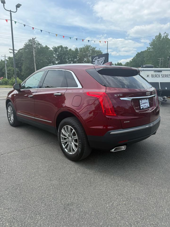 Cadillac XT5 Luxury AWD 2017