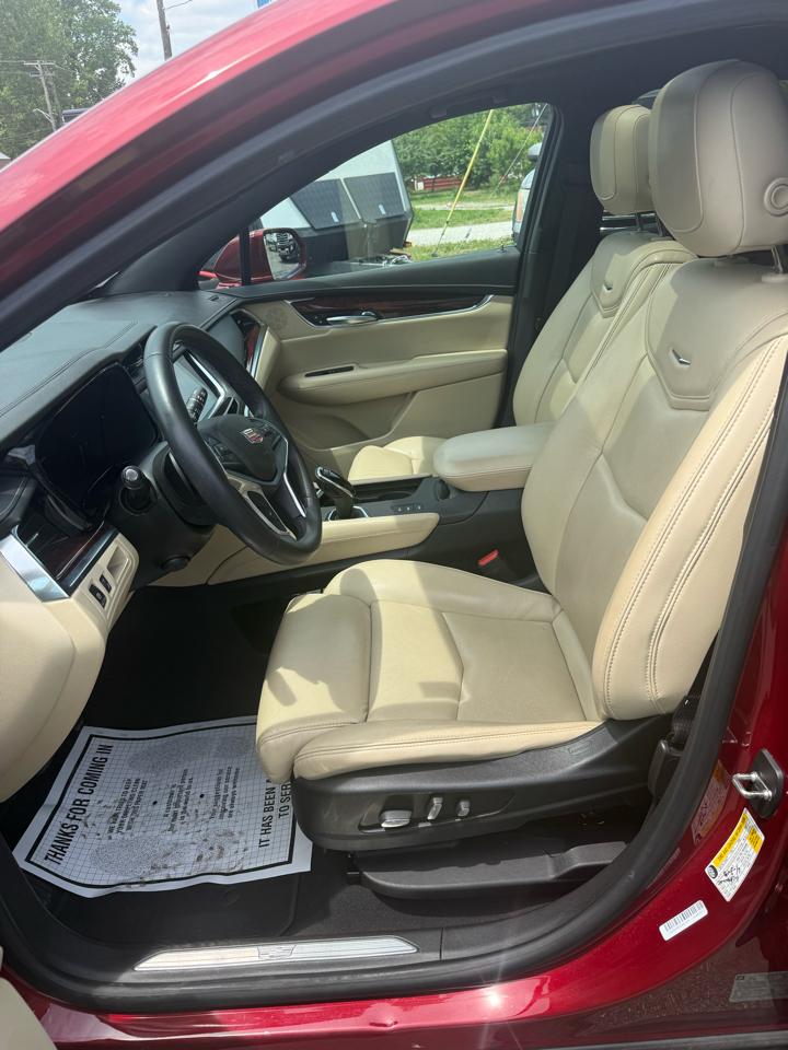 Cadillac XT5 Luxury AWD 2017