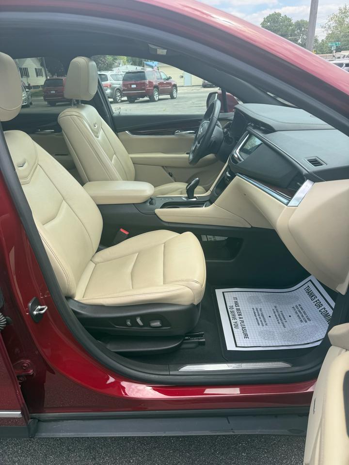 Cadillac XT5 Luxury AWD 2017