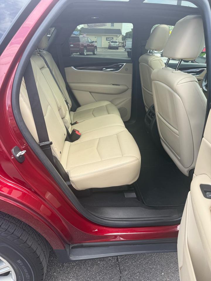 Cadillac XT5 Luxury AWD 2017
