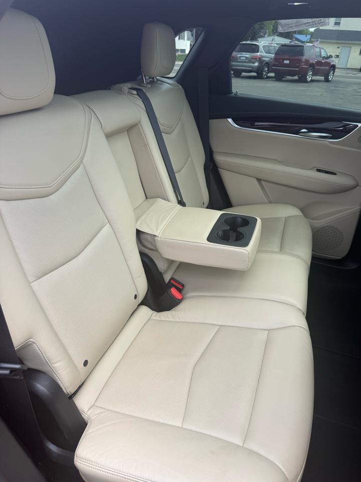 Cadillac XT5 Luxury AWD 2017
