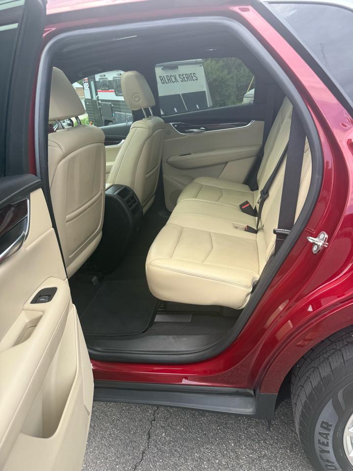 Cadillac XT5 Luxury AWD 2017