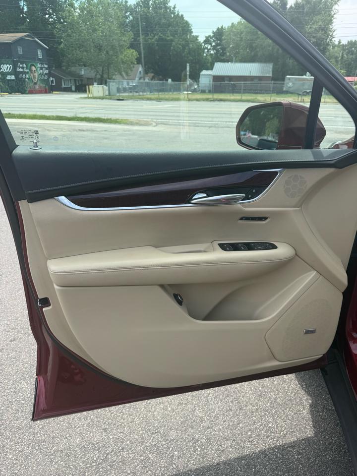 Cadillac XT5 Luxury AWD 2017