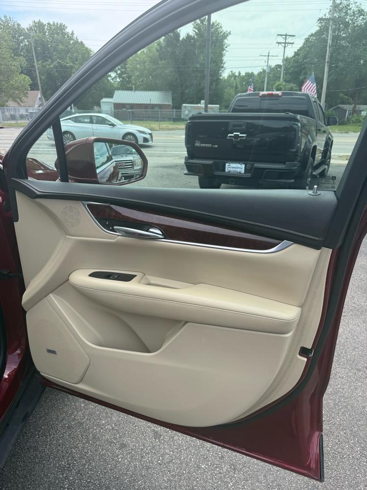 Cadillac XT5 Luxury AWD 2017