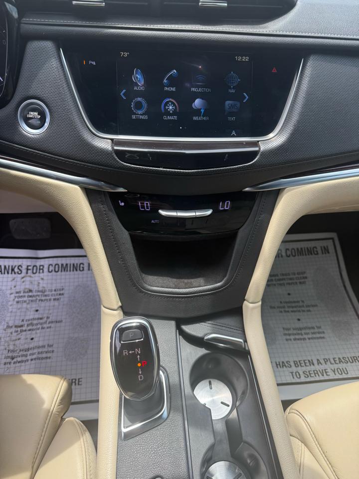 Cadillac XT5 Luxury AWD 2017