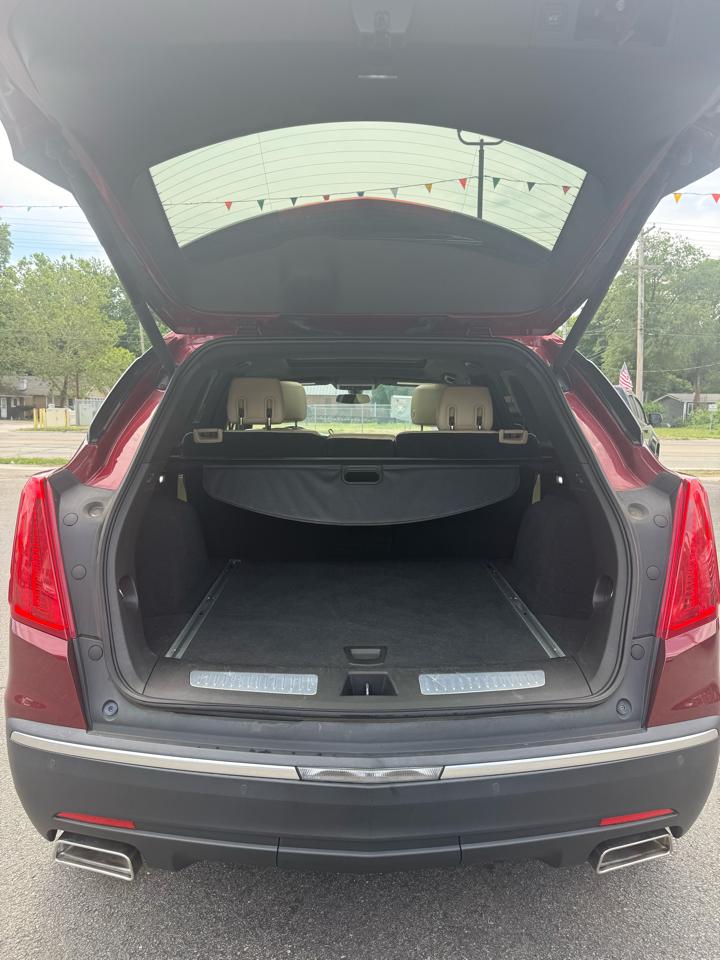 Cadillac XT5 Luxury AWD 2017