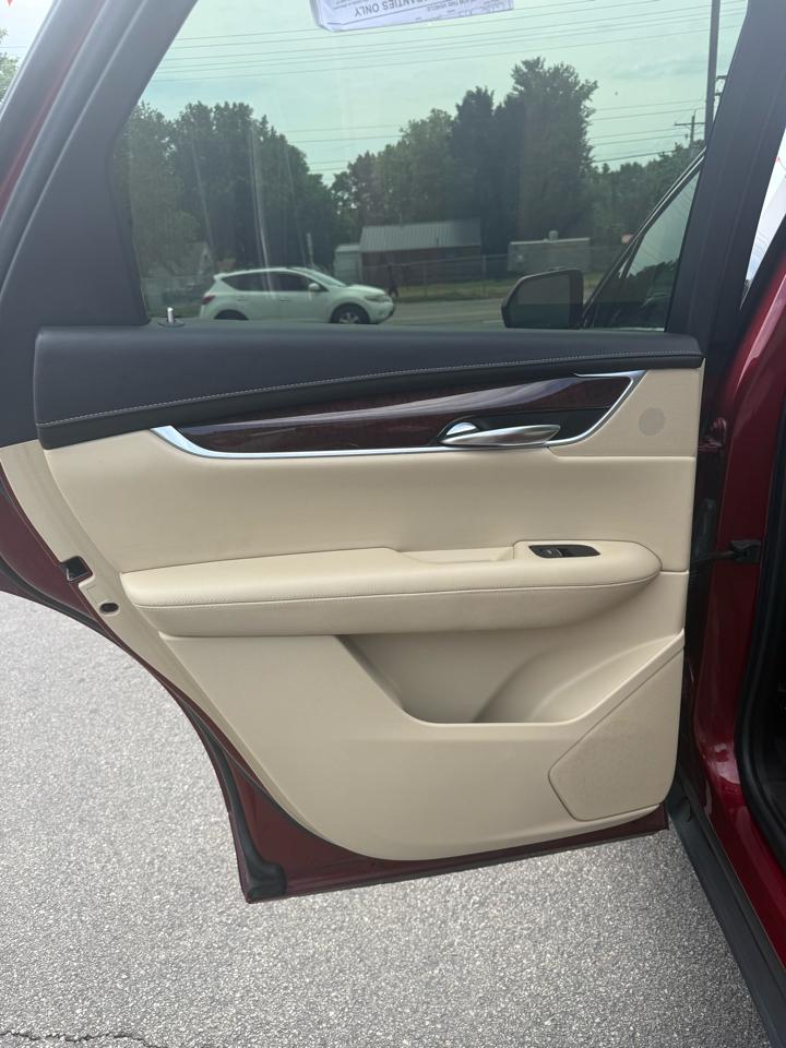 Cadillac XT5 Luxury AWD 2017