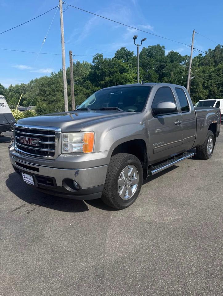 GMC Sierra 1500 SLT Crew Cab Short Box 4WD 2020