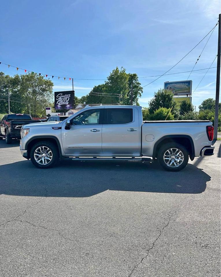 GMC Sierra 1500 SLT Crew Cab Short Box 4WD 2020