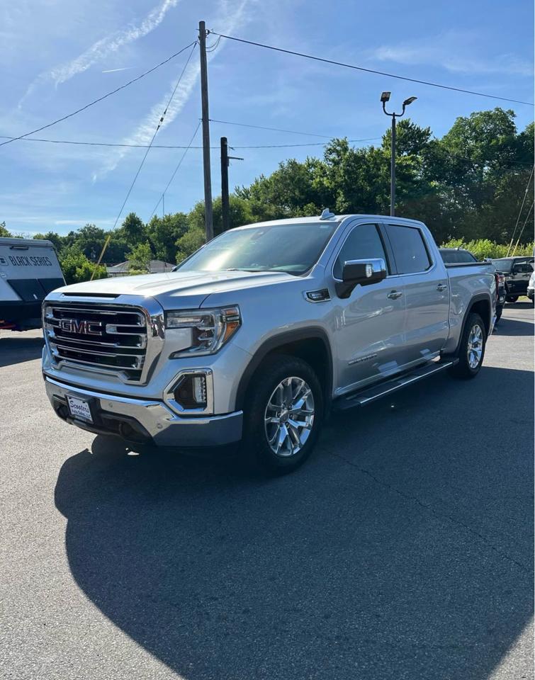GMC Sierra 1500 SLT Crew Cab Short Box 4WD 2020