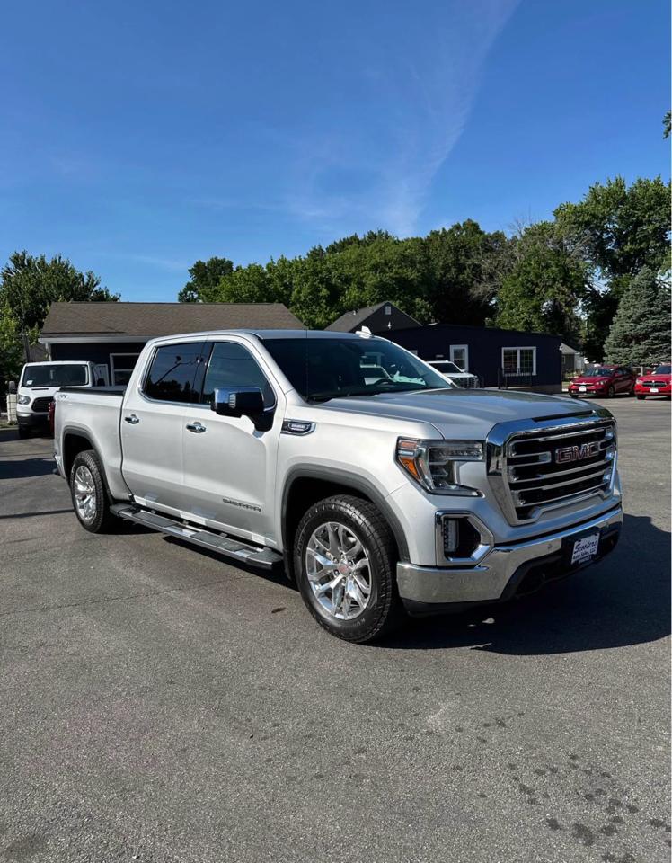 GMC Sierra 1500 SLT Crew Cab Short Box 4WD 2020