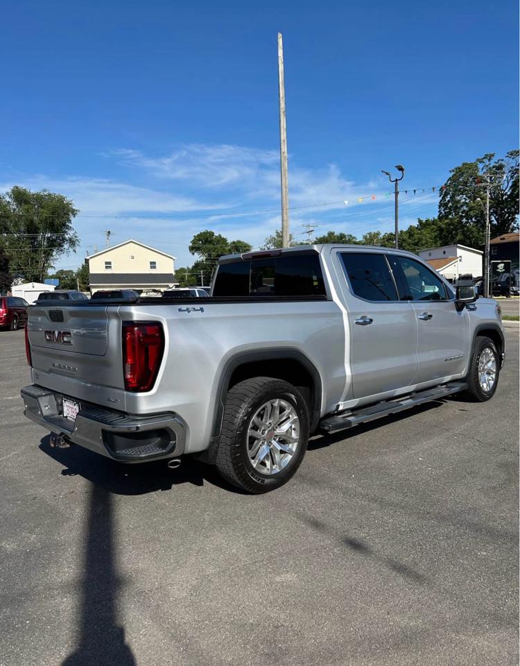 GMC Sierra 1500 SLT Crew Cab Short Box 4WD 2020