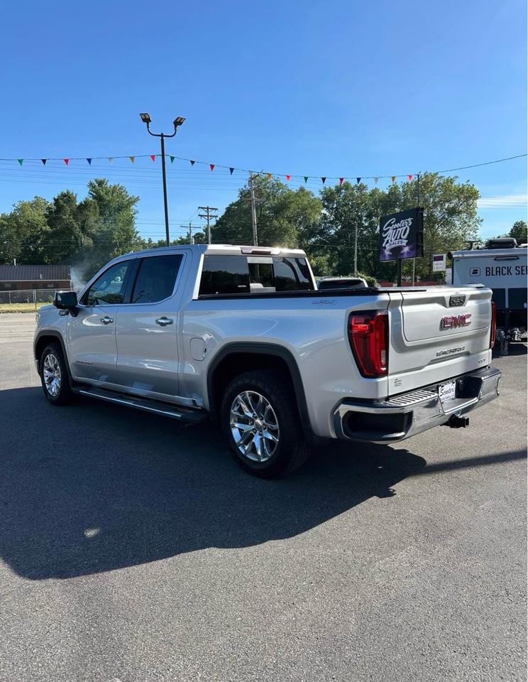GMC Sierra 1500 SLT Crew Cab Short Box 4WD 2020