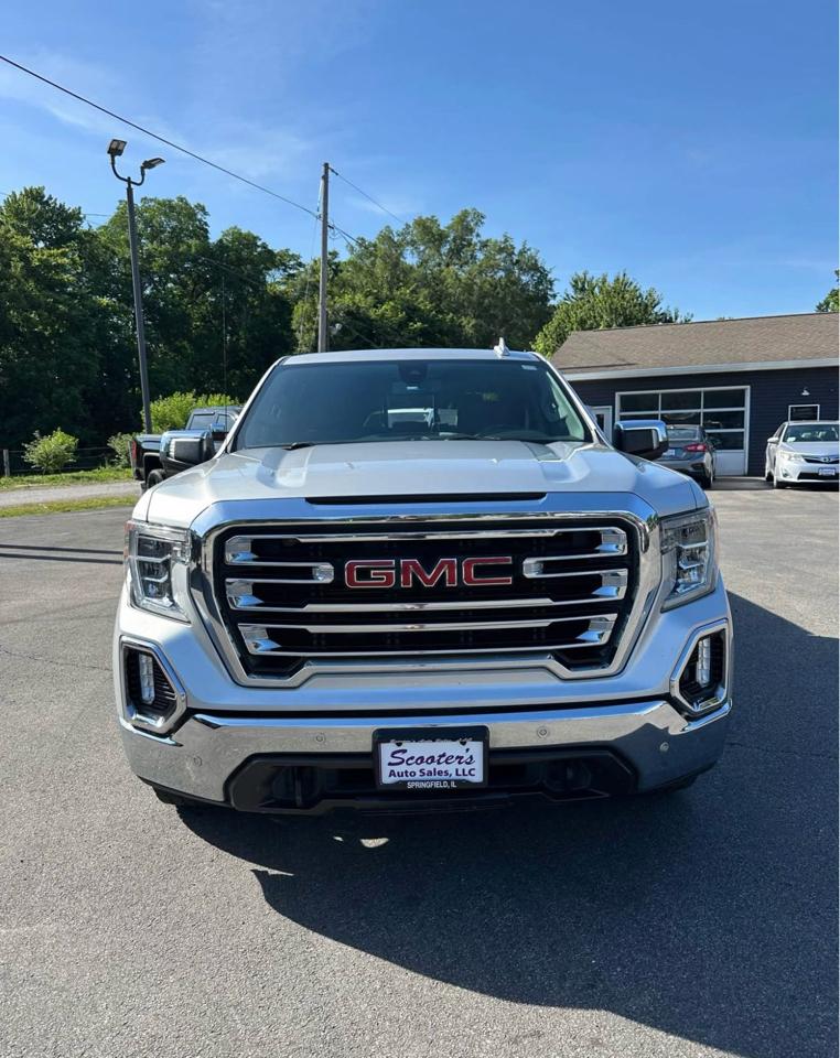GMC Sierra 1500 SLT Crew Cab Short Box 4WD 2020
