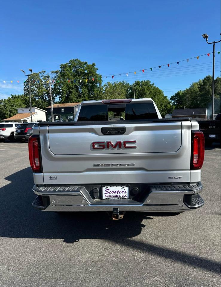 GMC Sierra 1500 SLT Crew Cab Short Box 4WD 2020