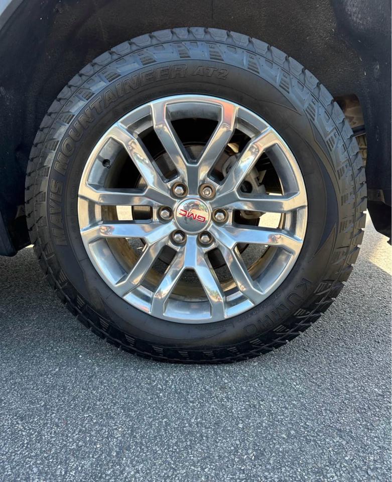 GMC Sierra 1500 SLT Crew Cab Short Box 4WD 2020